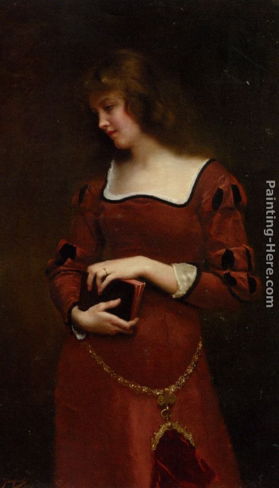 Gustave Jean Jacquet Wistful Thoughts